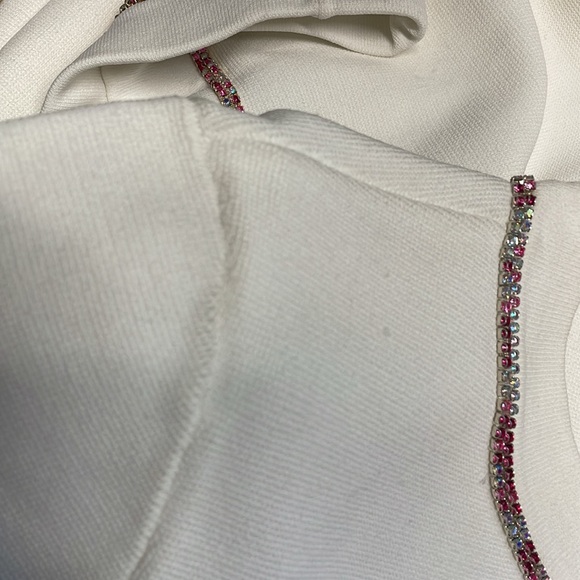 Elsa Cropped Cardigan & Elisa Knit Midi Pencil Skirt SET - Picture 9 of 16